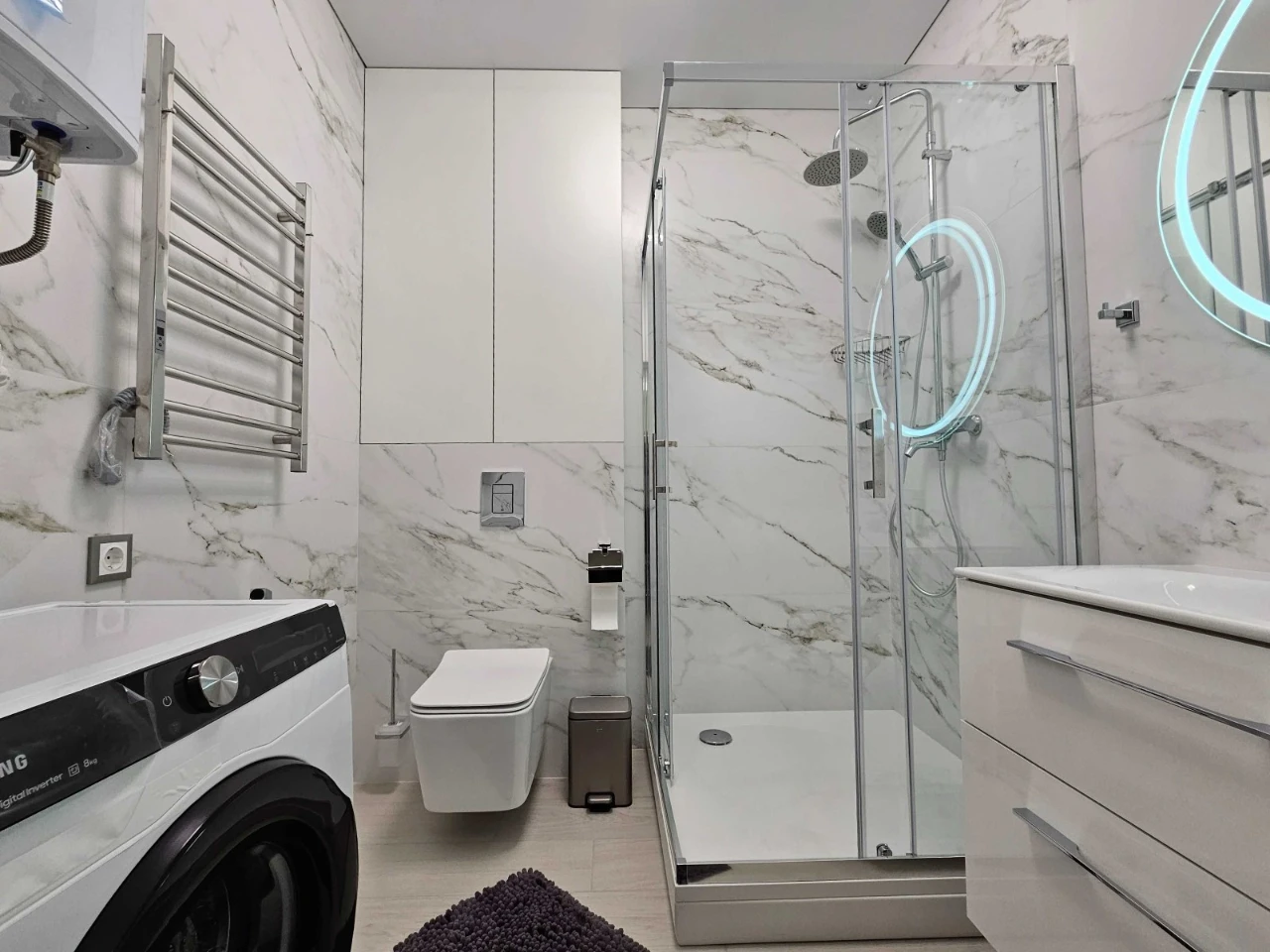 Оренда двокімнатної квартири studio 50m2 ЖК Багговутівський