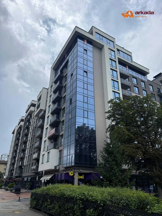 видовий Пентхаус з частковим ремонтом в  ЖК Park Residence в
