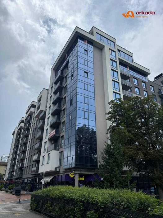 видовий Пентхаус з частковим ремонтом в  ЖК Park Residence в
