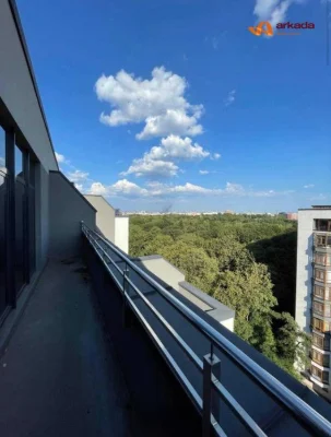 видовий Пентхаус з частковим ремонтом в  ЖК Park Residence в