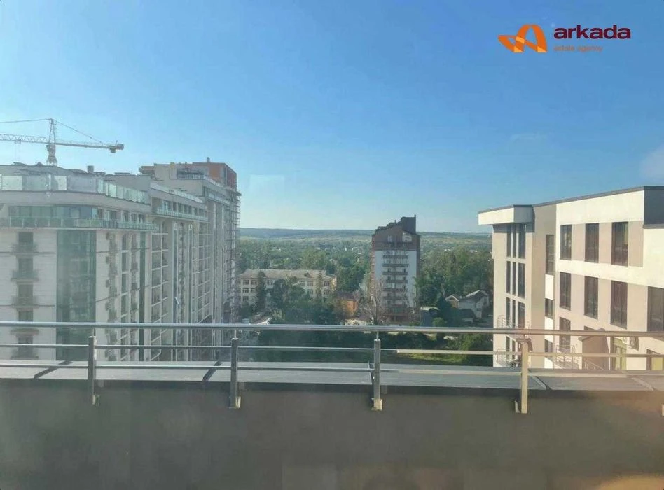 видовий Пентхаус з частковим ремонтом в  ЖК Park Residence в