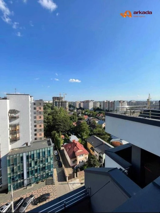 видовий Пентхаус з частковим ремонтом в  ЖК Park Residence в