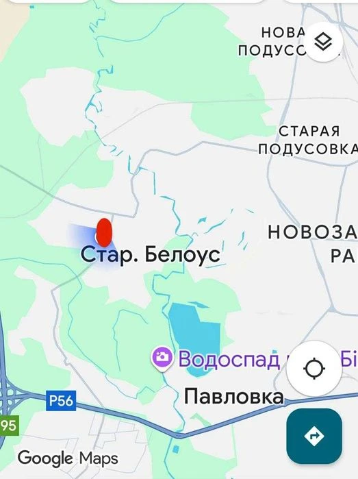 Продаж приват. ділянки під забудову 15 сот. поруч Старої Под