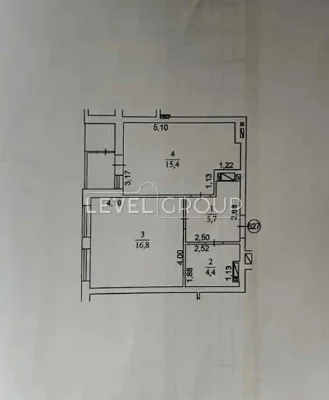 Вигідно! Продаж 1-кімнатної квартири 45м2 в ЖК Причал 8