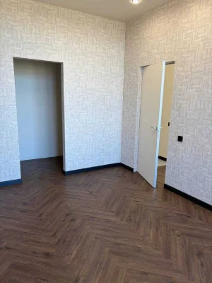 1К 43,9М² у ЖК Manhattan, 11/24 — ДВІ гардеробні, ремонт, бе