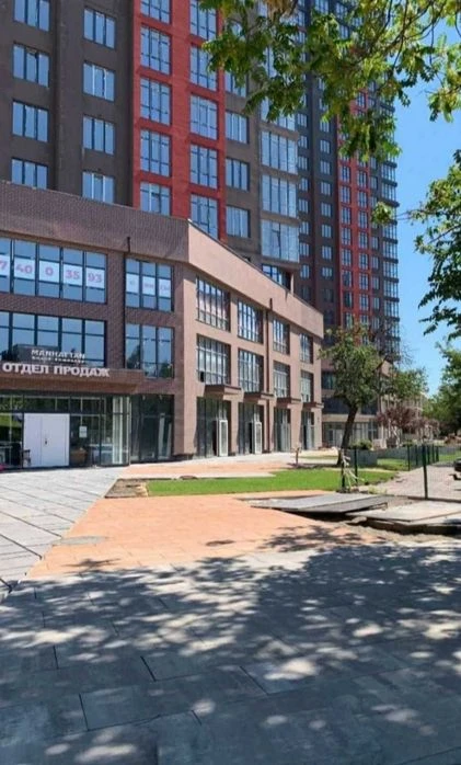 1К 43,9М² у ЖК Manhattan, 11/24 — ДВІ гардеробні, ремонт, бе