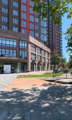 1К 43,9М² у ЖК Manhattan, 11/24 — ДВІ гардеробні, ремонт, бе