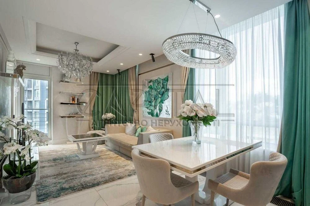 Apartment Central Park Pechersk 2 bedrooms Kudri buy apartments
