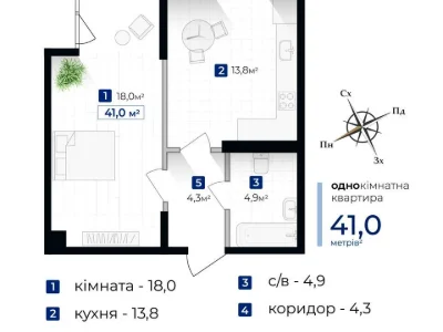 Квартира. Івано-Франківськ, Гната Хоткевича вул., (Будинок)
