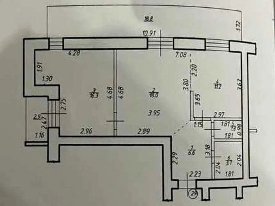 Квартира. Івано-Франківськ, Юліана Пелеша вул., 5, к