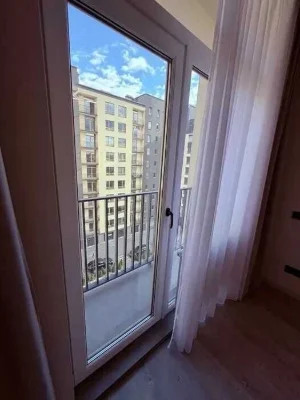 Продаю 1 кімнатну квартиру з сучасним ремонтом в центральній