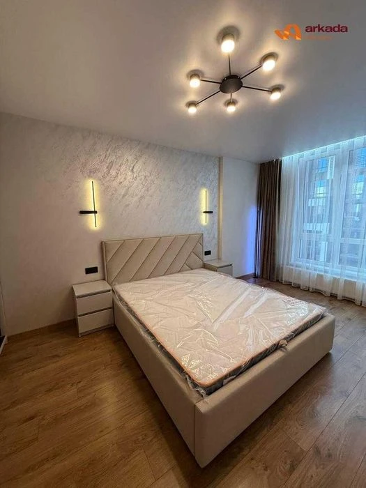 1кім, новобудова, індивідуальне газове опалення, 47м2