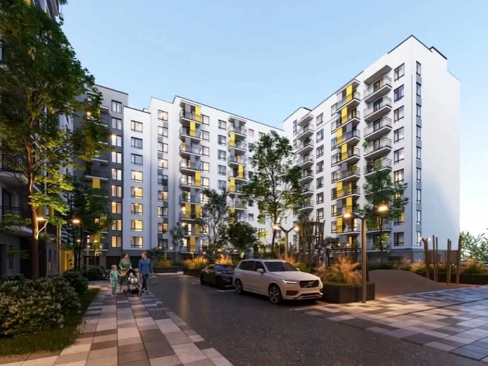 Квартира. Івано-Франківськ, Володимира Івасюка вул., (Будино
