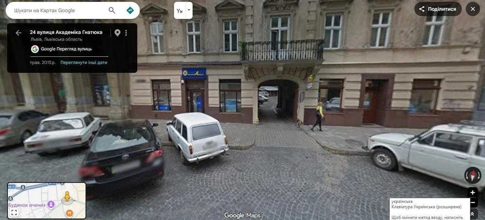 Гараж в центрі міста Гнатюка 20/22 (комерція, склад, під біз
