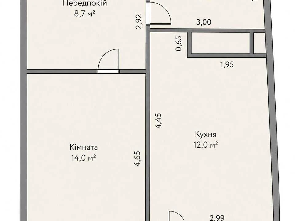 Квартира. Одеса, Краснова вул., (68 перлина)