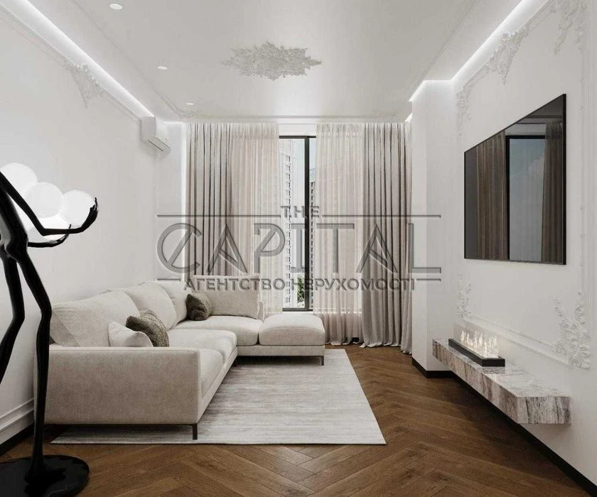 ПРОДАЖ/Дизайн квартира з новим ремонтом, 85 м2, ЖК Edelweiss
