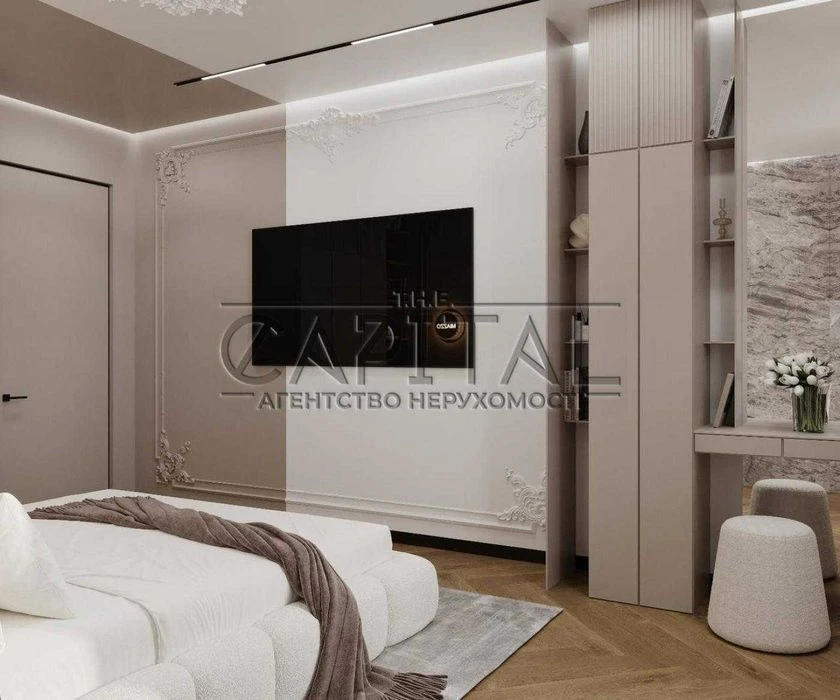 ПРОДАЖ/Дизайн квартира з новим ремонтом, 85 м2, ЖК Edelweiss