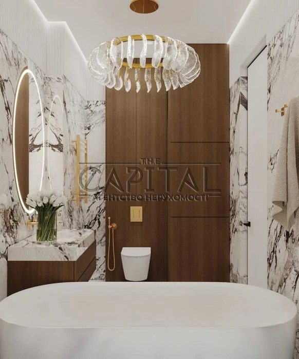 ПРОДАЖ/Дизайн квартира з новим ремонтом, 85 м2, ЖК Edelweiss