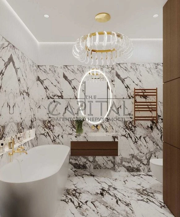 ПРОДАЖ/Дизайн квартира з новим ремонтом, 85 м2, ЖК Edelweiss