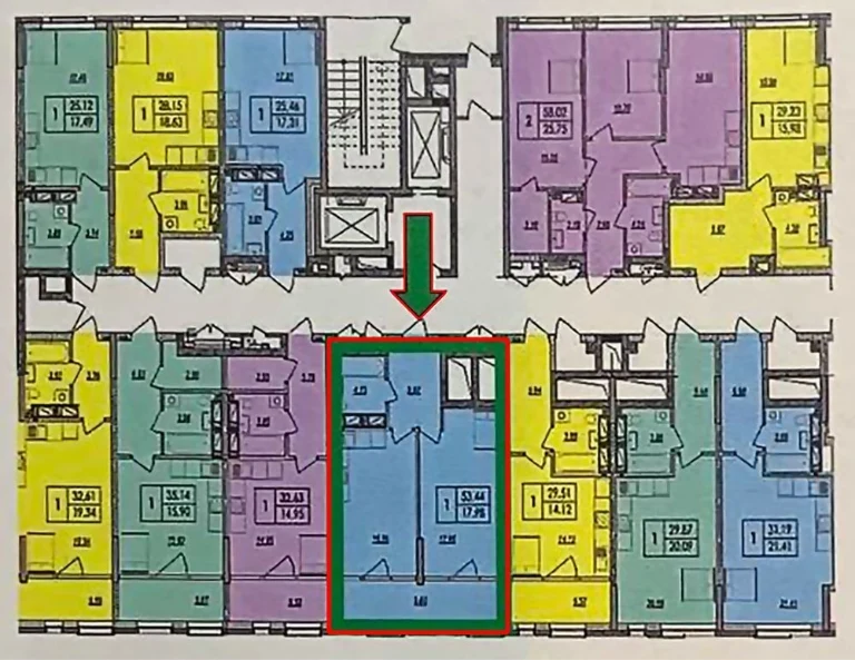 Продам квартиру ВЛАСНИК 2к 53.44м2 ЖК Olympic Park м. Київ к