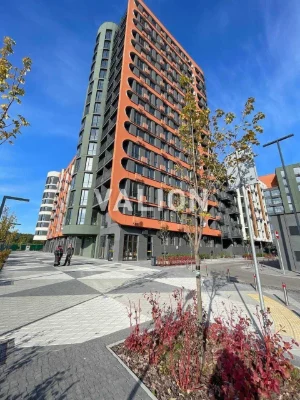 Продаж великої 1 кім. квартири 53м2, ЖК Respublika, Республі