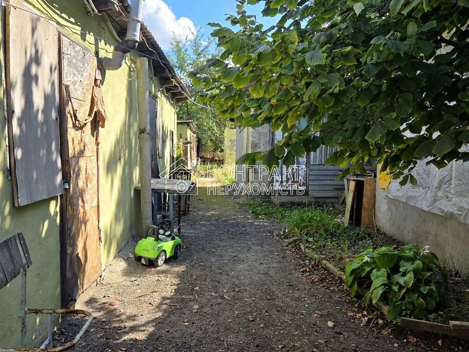 Будинок. Харків, 1-й Верстатний в'їзд