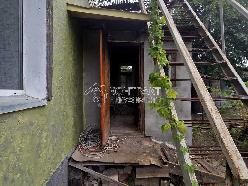 Будинок. Харків, 1-й Верстатний в'їзд