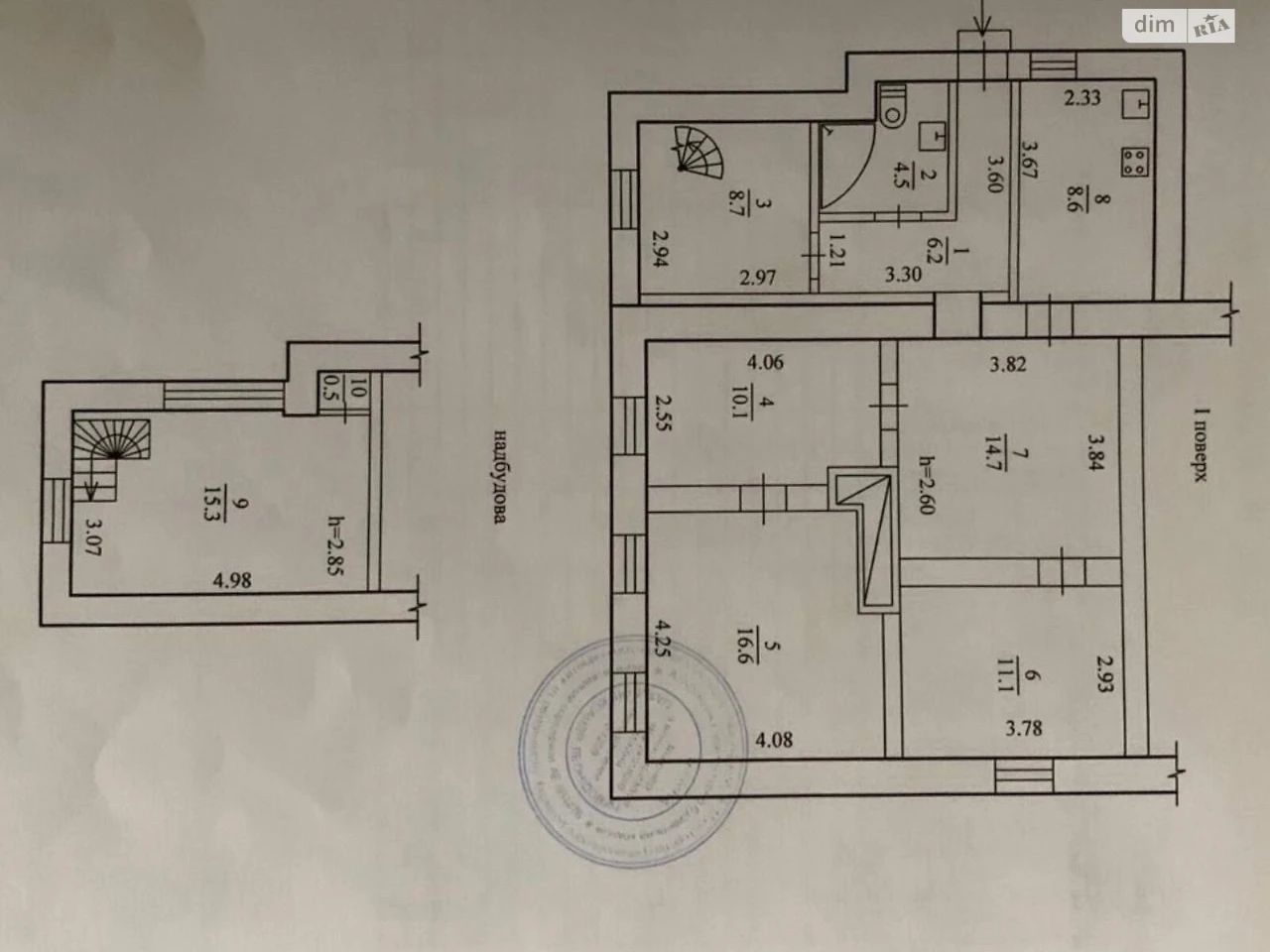 Продаж Квартира Центральний