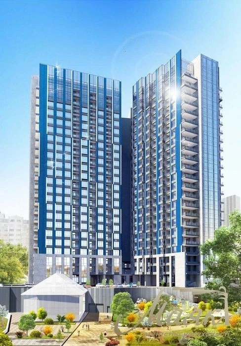 For sale 4-room apartment 177 m2 + terrace in the residential complex "Central park",