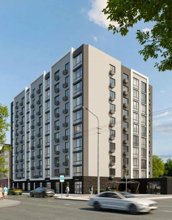 Продаж 2кім квартира  поруч із парком Шевченка та міським оз