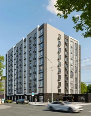 Продаж 2кім квартира  поруч із парком Шевченка та міським оз