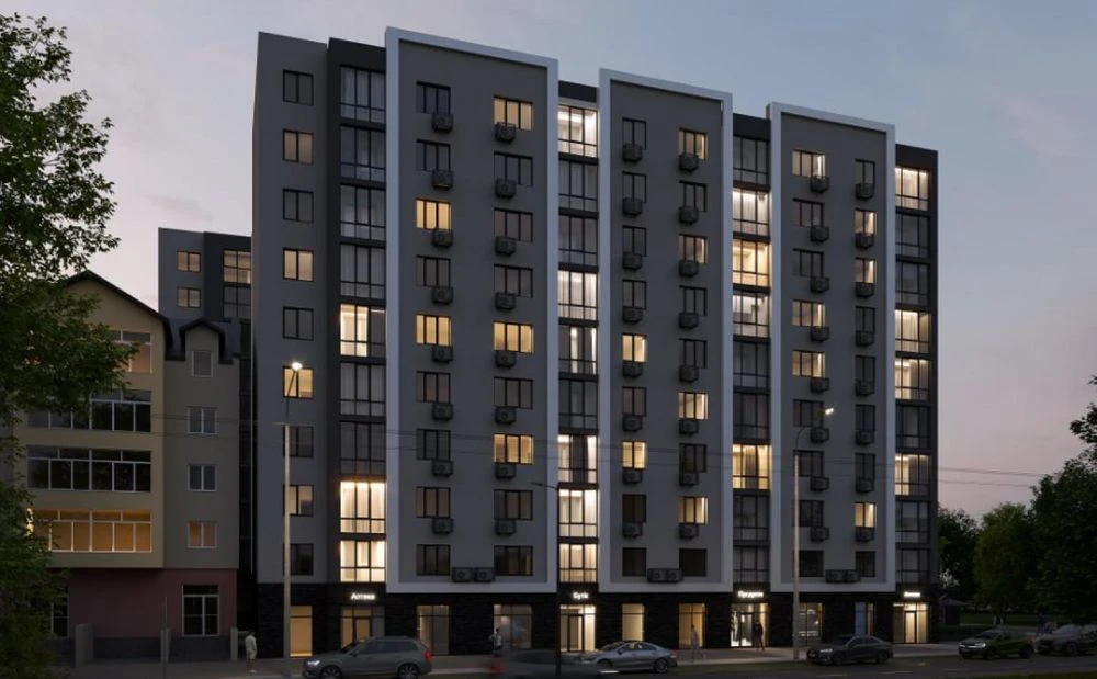 Продаж 2кім квартира  поруч із парком Шевченка та міським оз