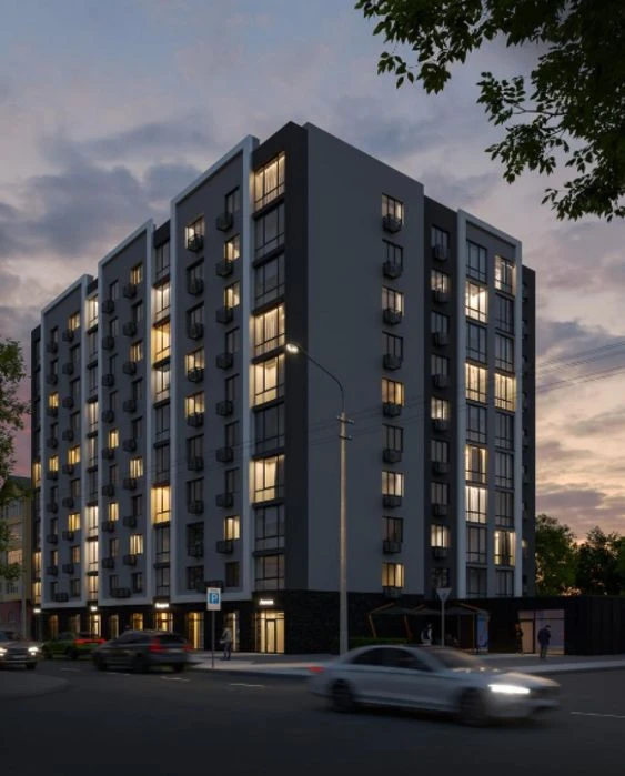 Продаж 2кім квартира  поруч із парком Шевченка та міським оз