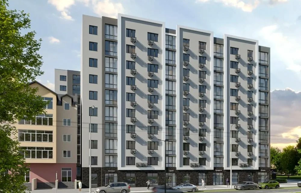 Продаж 2кім квартира  поруч із парком Шевченка та міським оз