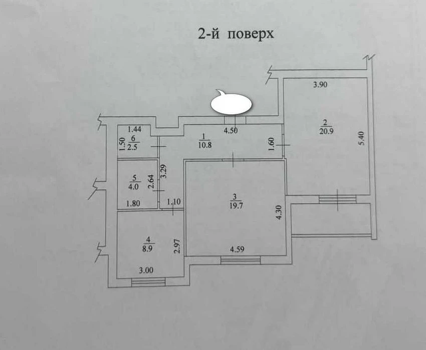 Продам 2к квартиру 70м2, Новострой ЖК "Победы", Алексеевка A
