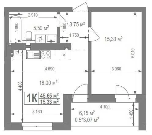 Продаж 1к квартири ЖК на Лисеницькій. Без комісії