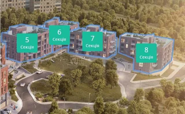 Продаж 1к квартири ЖК на Лисеницькій. Без комісії