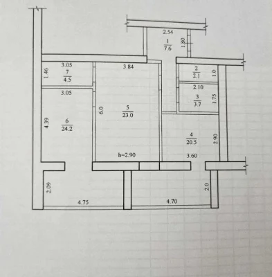 Продам 3 комн. квартиру ЖК Созидатель 2013 год с ремонтом и