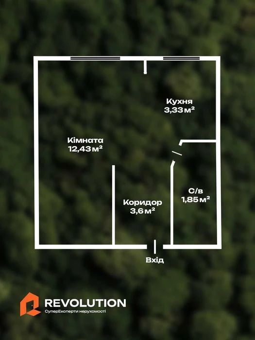 Без комісії. Продаж 1к квартири 21.4м2, вул.Сім'ї Ідзиковськ