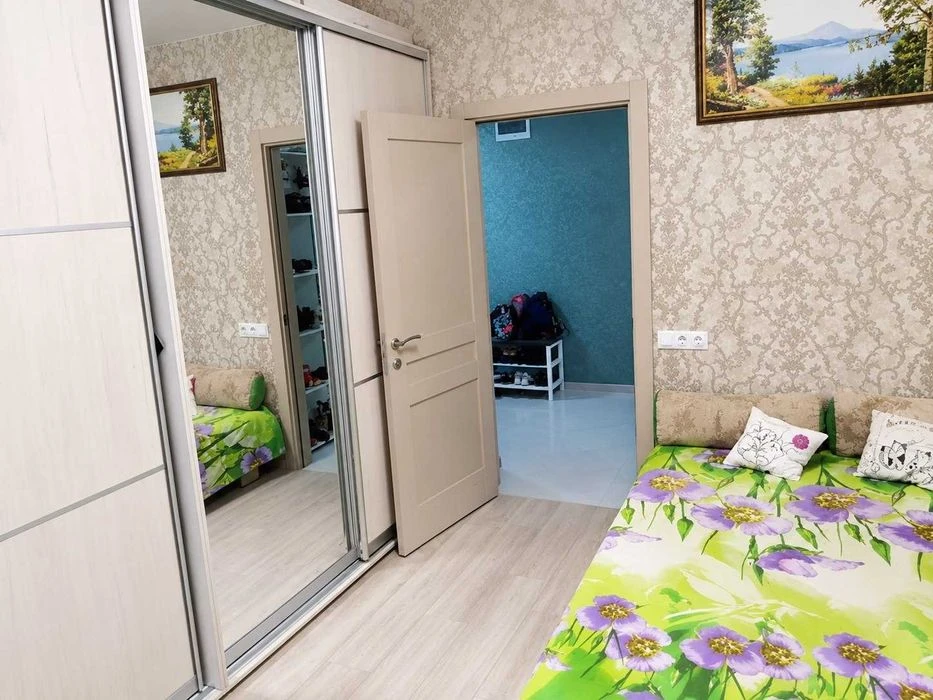 Продается 2-х комнатная квартира на Паустовского в новом дом