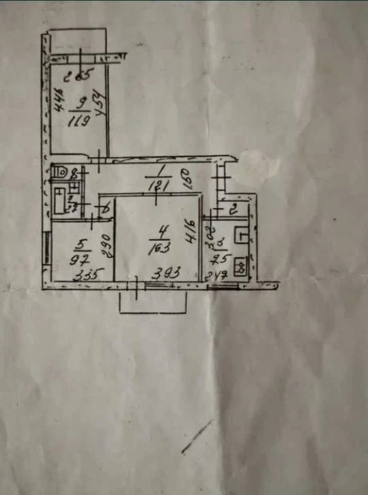 Продаж 3х 65 кв.м, Правий берег.