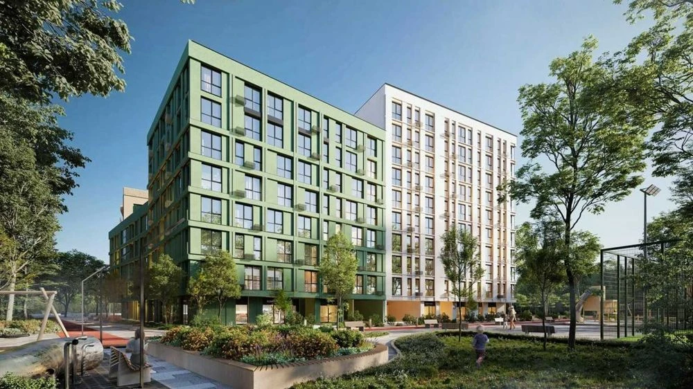 Продаж 2х кімнатної квартири в ЖК Orlan Residents. Без коміс
