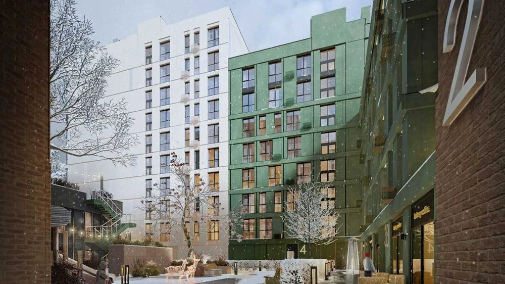 Продаж 2х кімнатної квартири в ЖК Orlan Residents. Без коміс