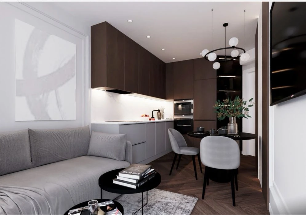 Продаж 1,5 кім у ЖК UZH Towers, набережна