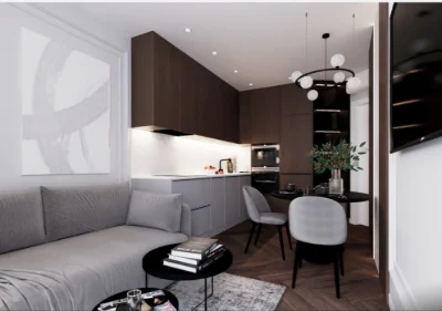 Продаж 1,5 кім у ЖК UZH Towers, набережна