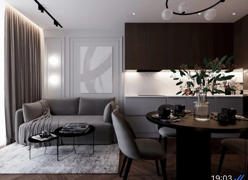 Продаж 1,5 кім у ЖК UZH Towers, набережна