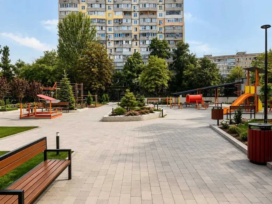 Продам 3-к квартиру с ремонтом в ЖК Янтарный