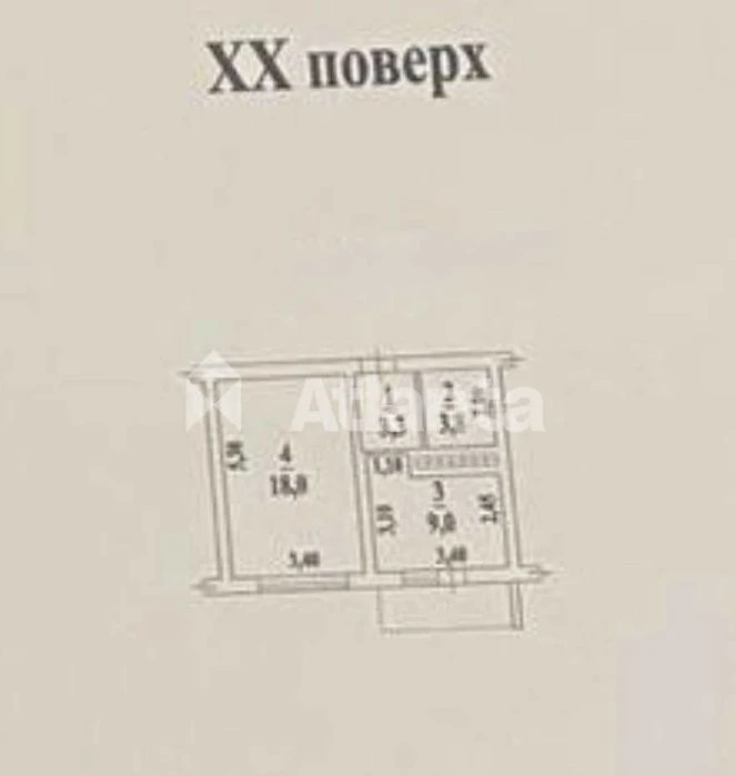 ЖК «Альтаїр» Однокімнатна квартира з ремонтом вул. Люстдорфс