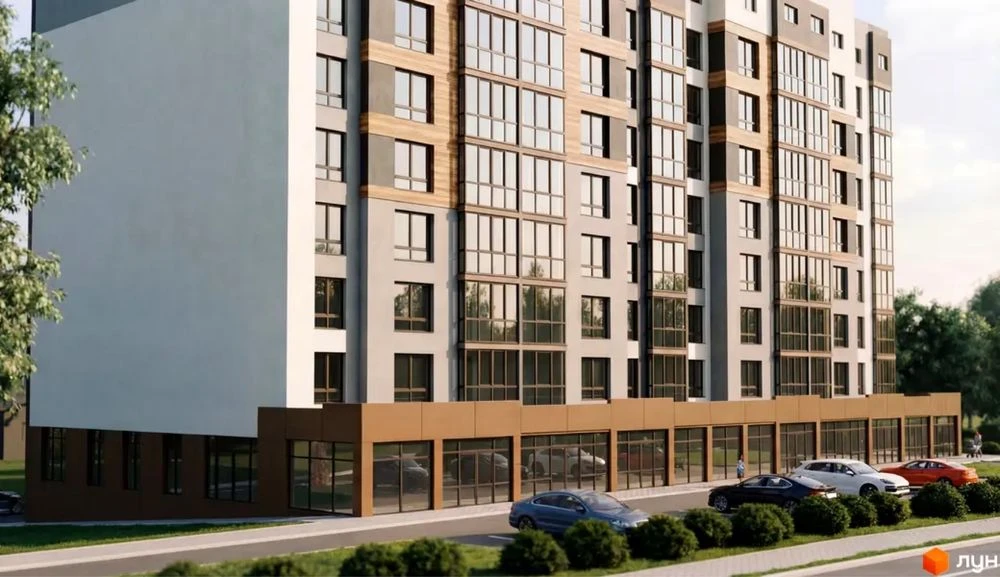 Продається 1к квартира вул Набережна ЖК Афини