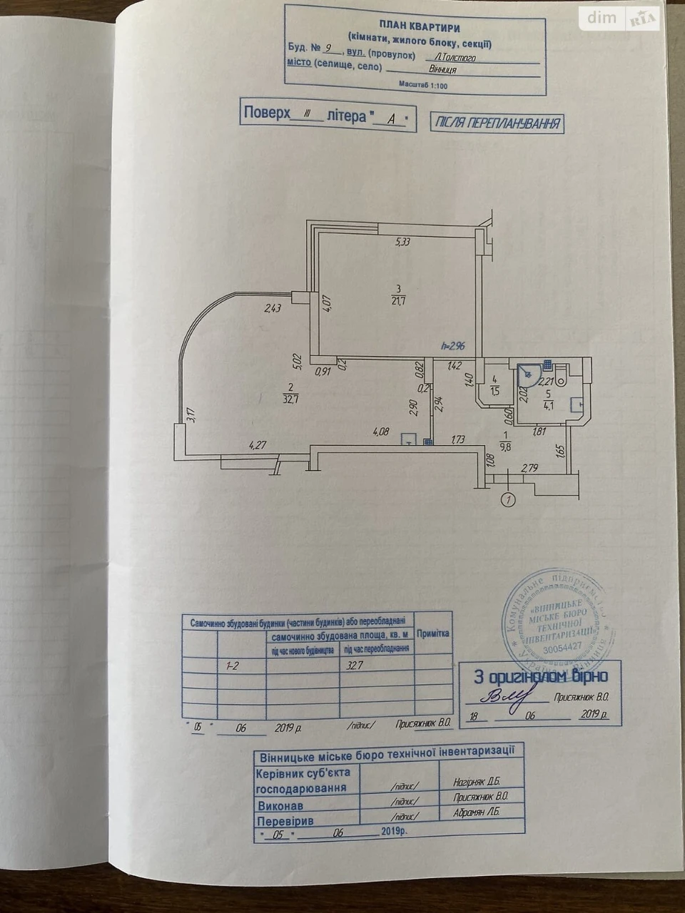 For Sale Apartment Center